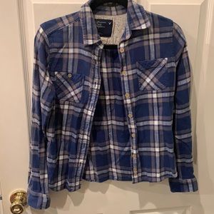 Flannel long sleeve from American Eagle!